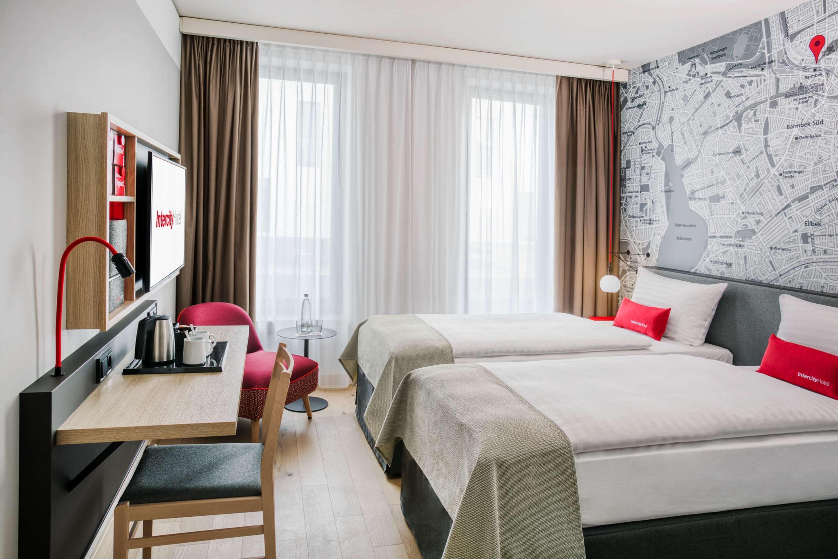 Intercityhotel Hamburg-Barmbek מראה חיצוני תמונה