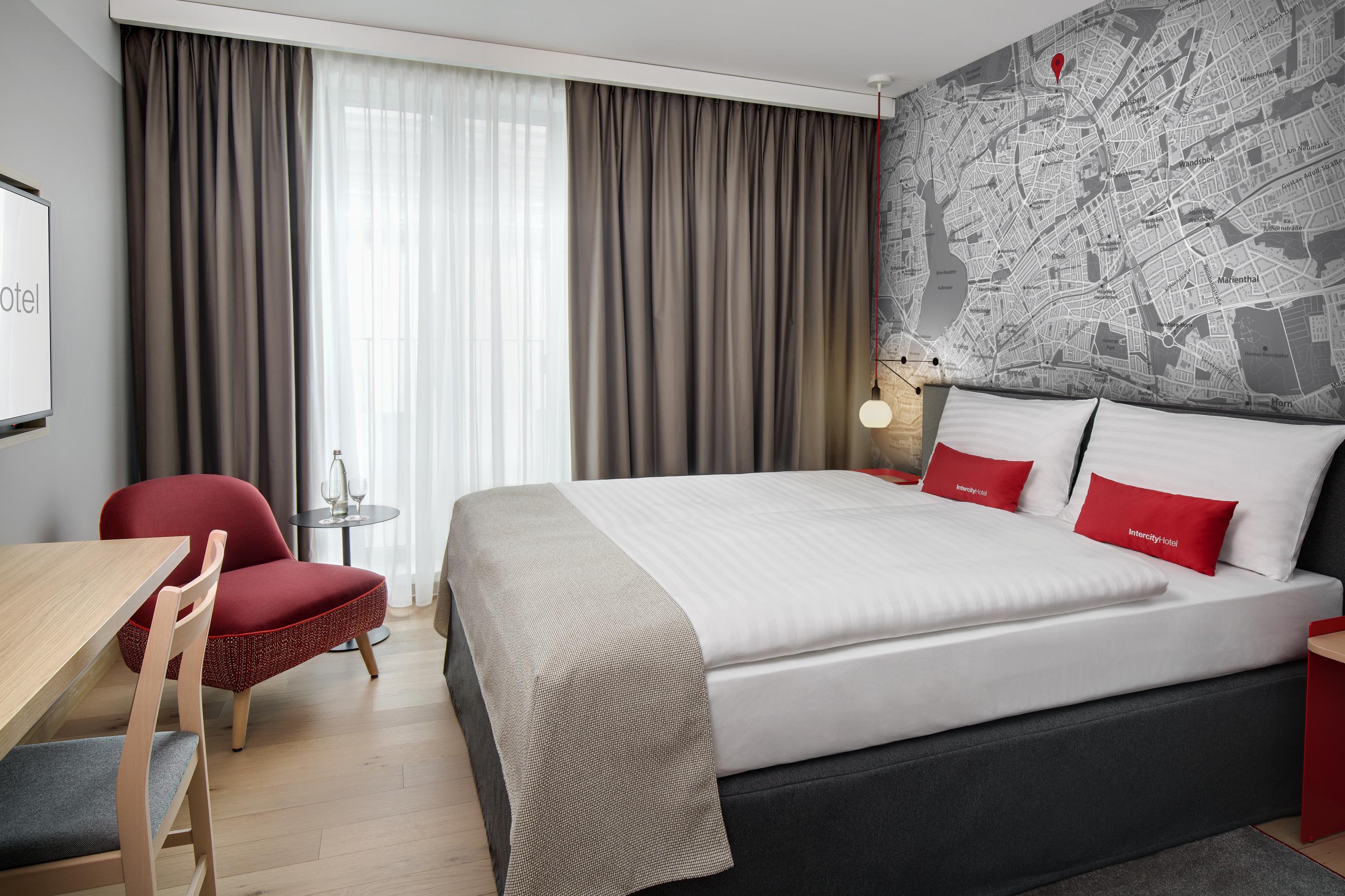 Intercityhotel Hamburg-Barmbek מראה חיצוני תמונה