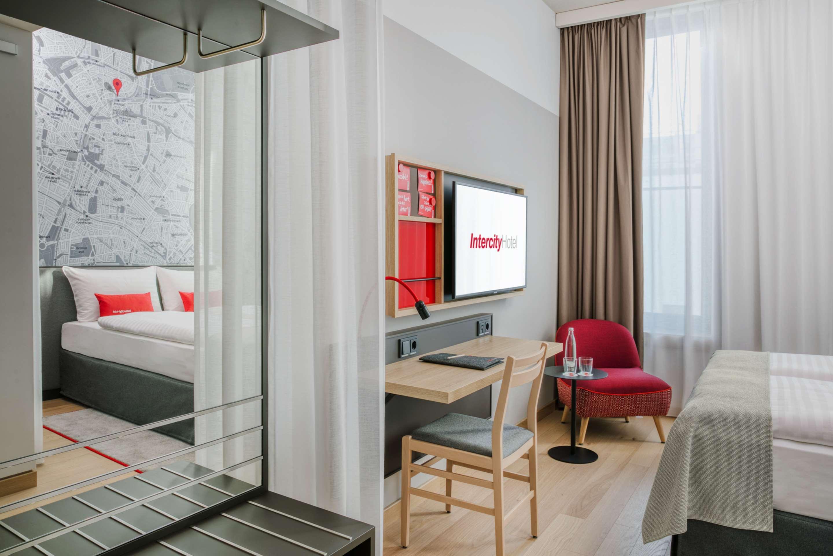Intercityhotel Hamburg-Barmbek מראה חיצוני תמונה