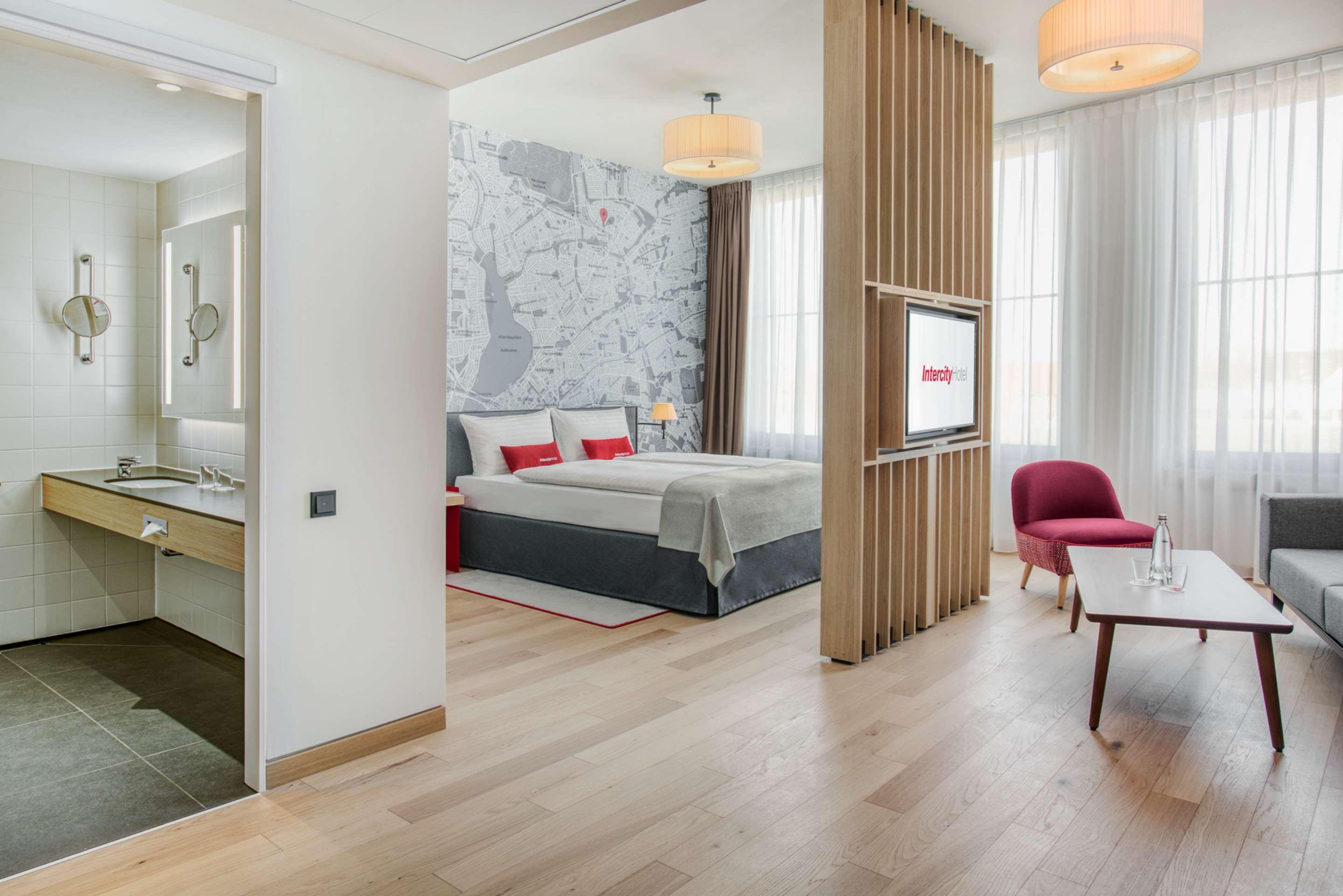 Intercityhotel Hamburg-Barmbek מראה חיצוני תמונה