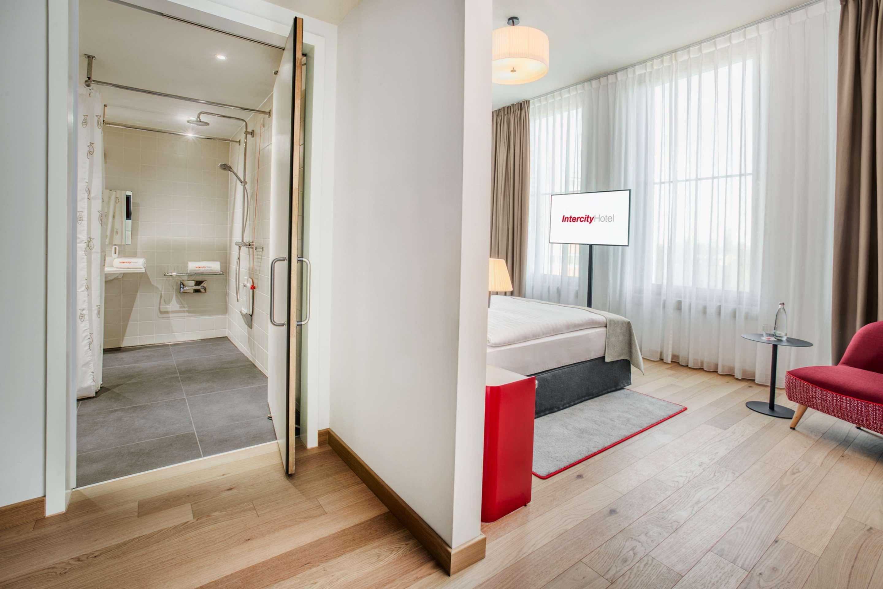 Intercityhotel Hamburg-Barmbek מראה חיצוני תמונה