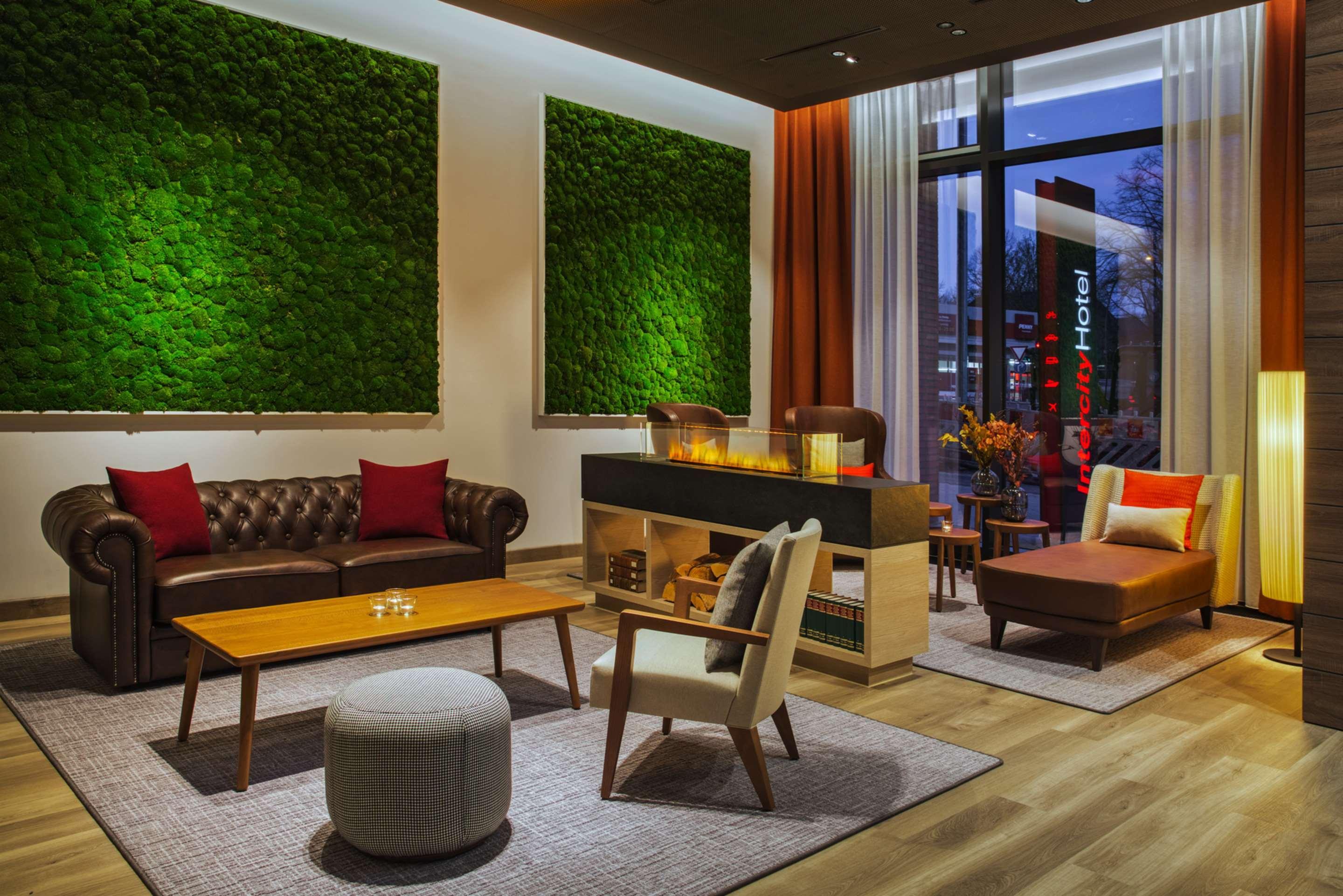 Intercityhotel Hamburg-Barmbek מראה חיצוני תמונה