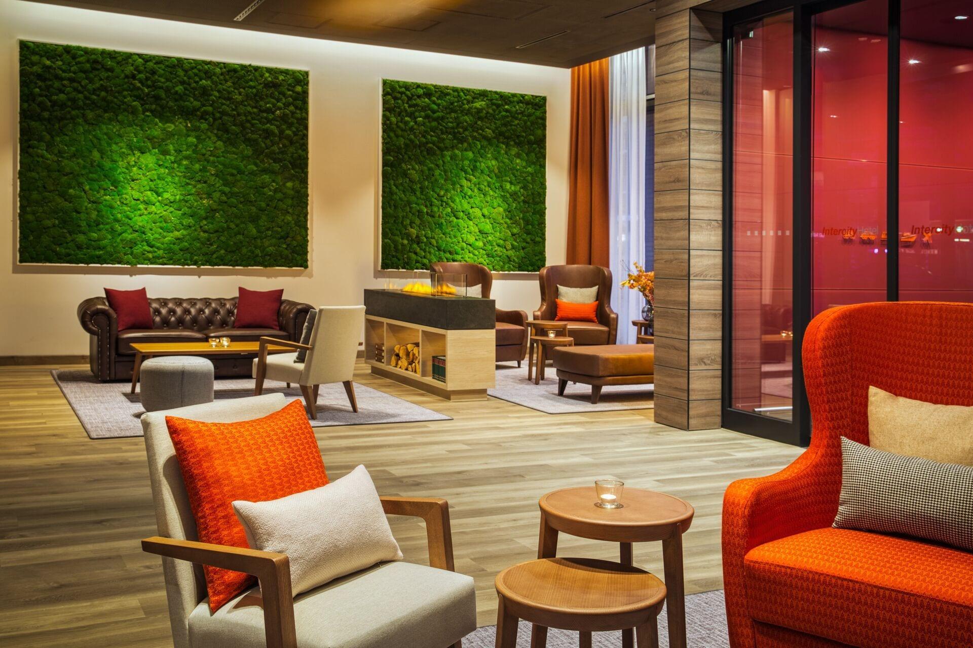 Intercityhotel Hamburg-Barmbek מראה חיצוני תמונה