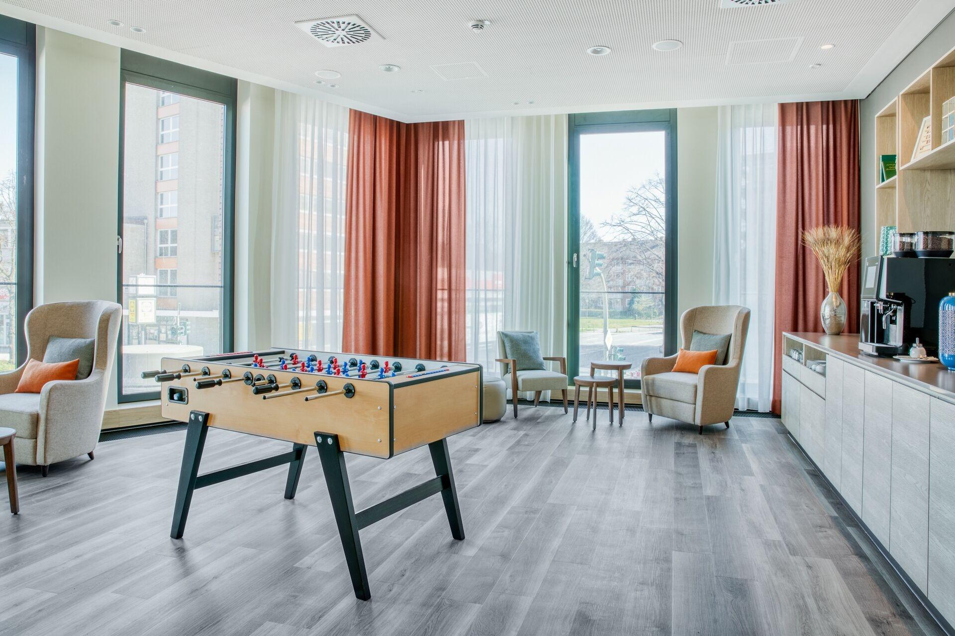 Intercityhotel Hamburg-Barmbek מראה חיצוני תמונה