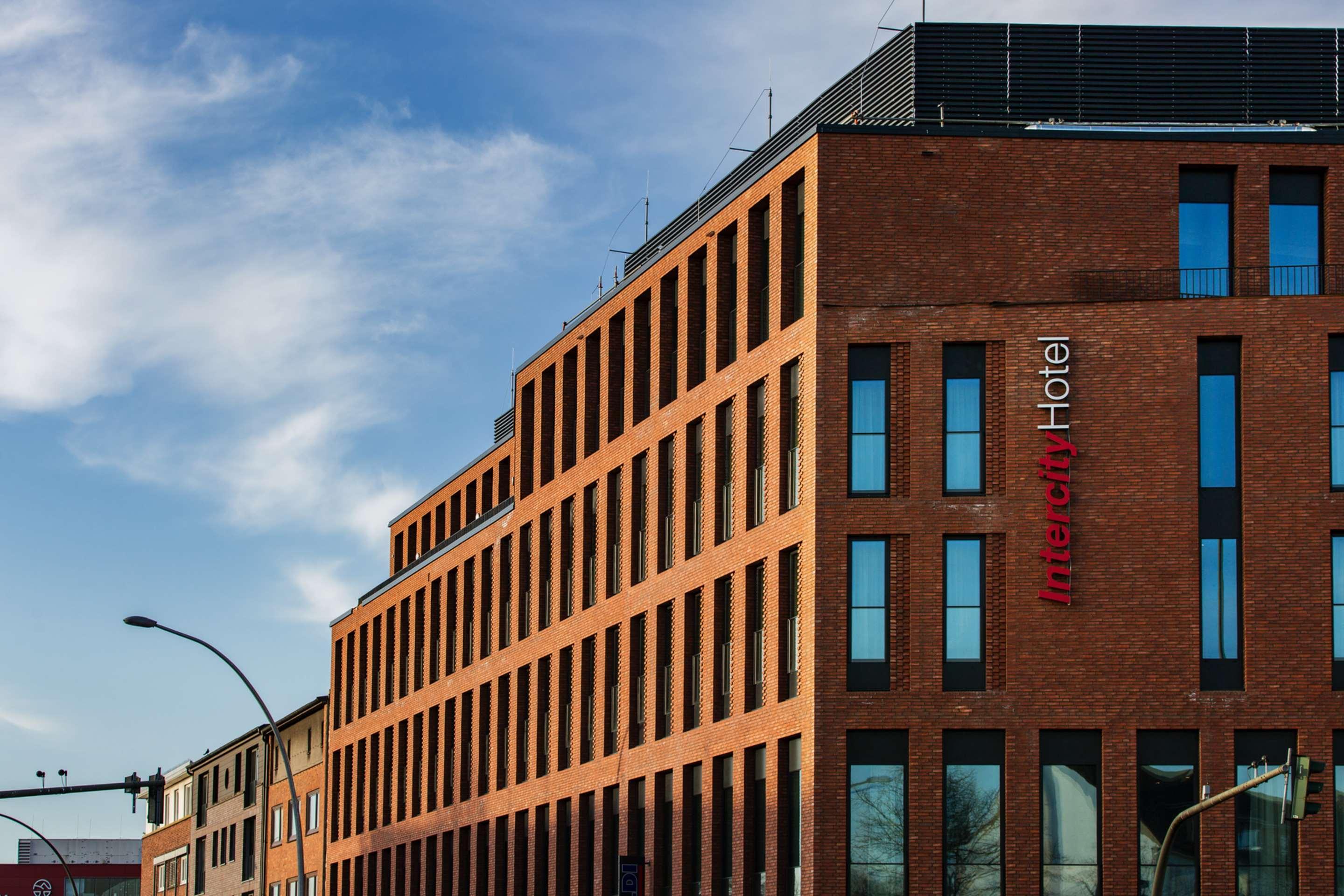Intercityhotel Hamburg-Barmbek מראה חיצוני תמונה
