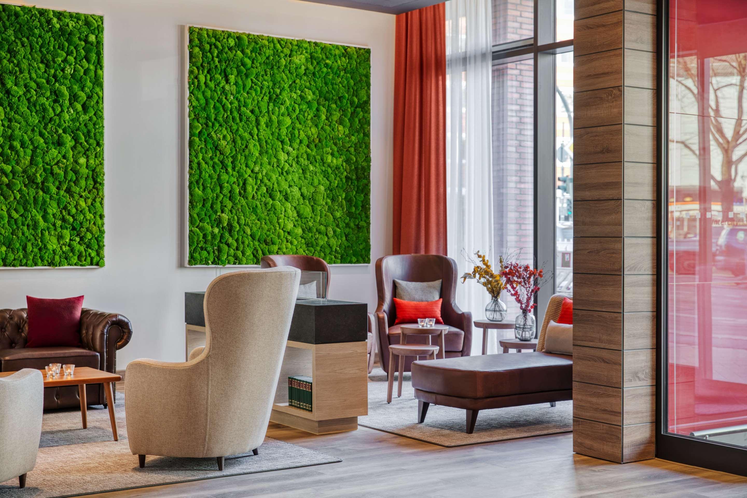 Intercityhotel Hamburg-Barmbek מראה חיצוני תמונה