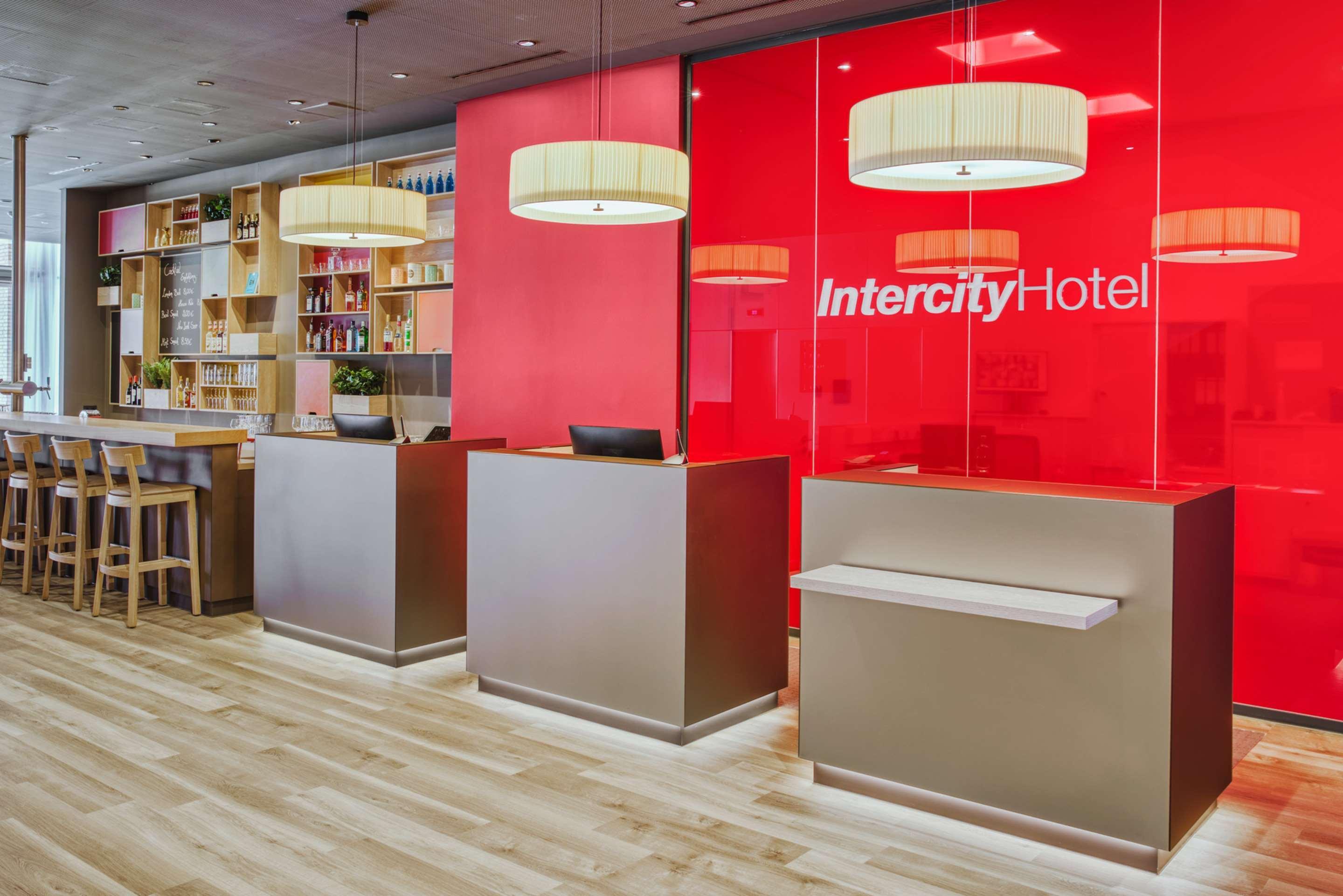 Intercityhotel Hamburg-Barmbek מראה חיצוני תמונה