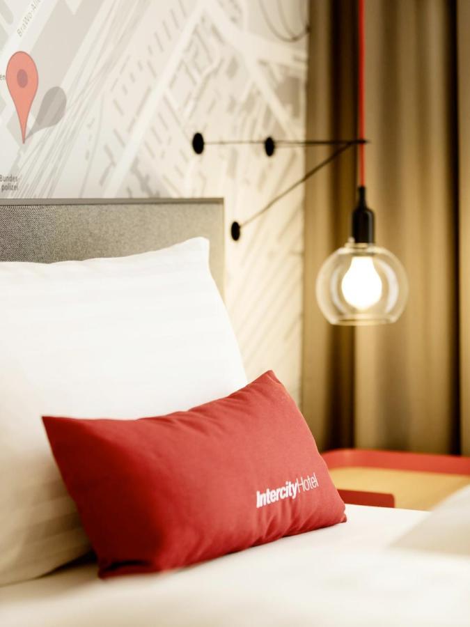 Intercityhotel Hamburg-Barmbek מראה חיצוני תמונה