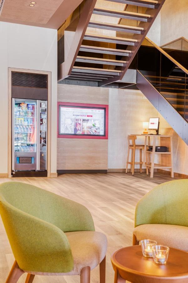 Intercityhotel Hamburg-Barmbek מראה חיצוני תמונה