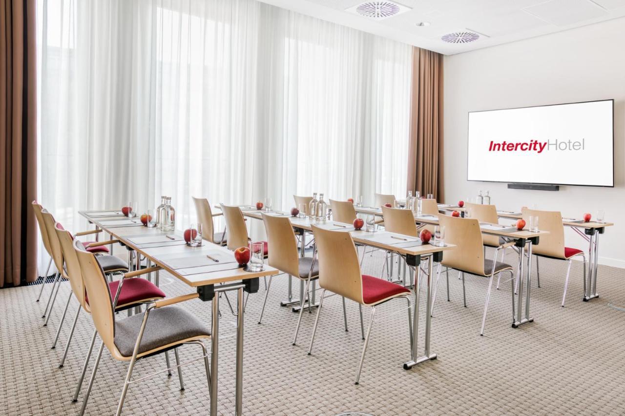 Intercityhotel Hamburg-Barmbek מראה חיצוני תמונה